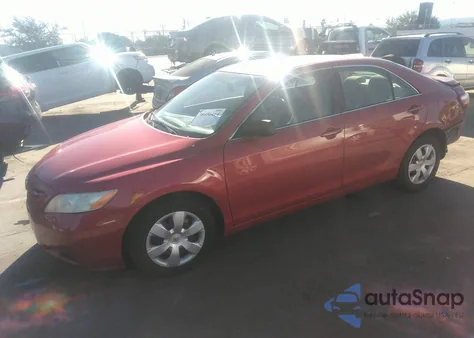 2007 Toyota Camry Le from USA, damaged, VIN 4T1BE46KX7U045682